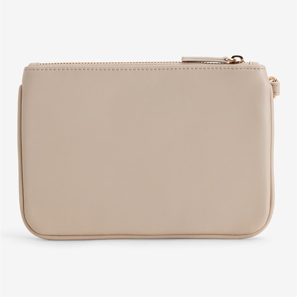 Express Stud Lined Wristlet - Neutral - Picture 3 of 9
